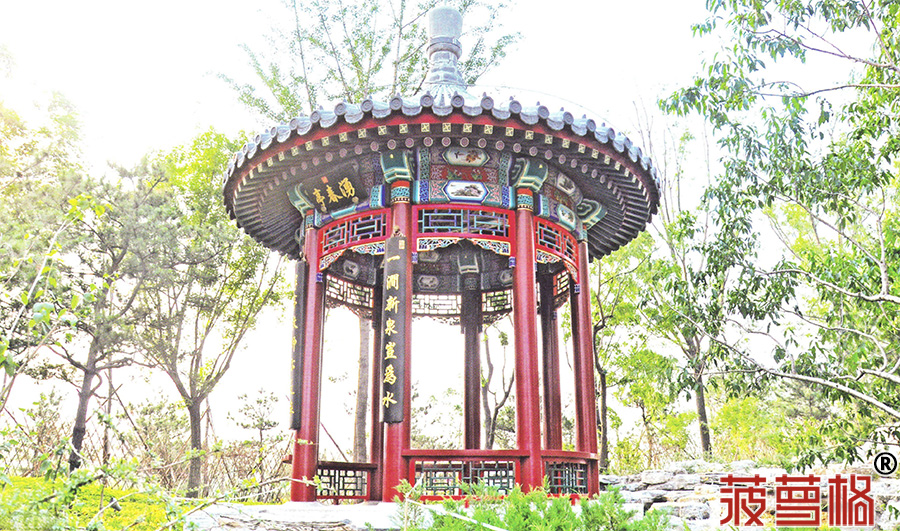 undefined 蘇式園林圓亭設(shè)計(jì)解析(圖1)